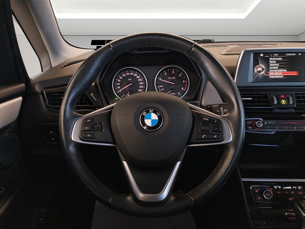 Bmw Active Tourer 218d Advantage aut. - TETTO APRIBILE - TAGLIANDI BMW