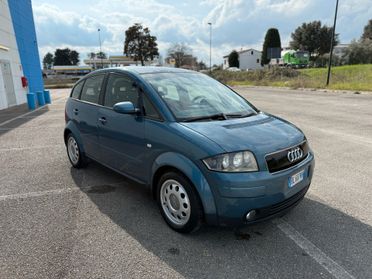 AUDI A2 1.4 GPL 2001 12 MESI DI GARANZIA