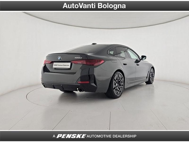 BMW Serie 4 420d Gran Coupe mhev 48V xdrive MSport Pro auto