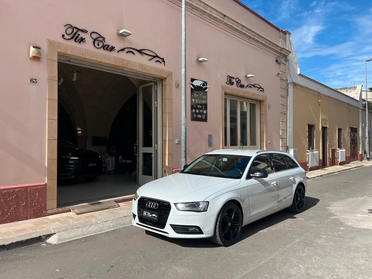 AUDI A4 AVANT 2.0 S-TRONIC 150CV NAVI CRUISE ANNO 2013