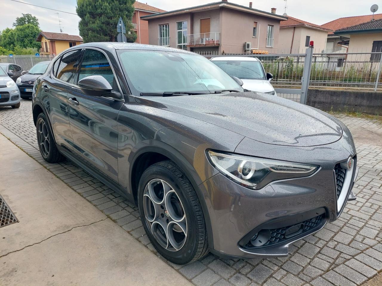 Alfa Romeo Stelvio 2.2 Turbodiesel 210 CV AT8 Q4 Executive
