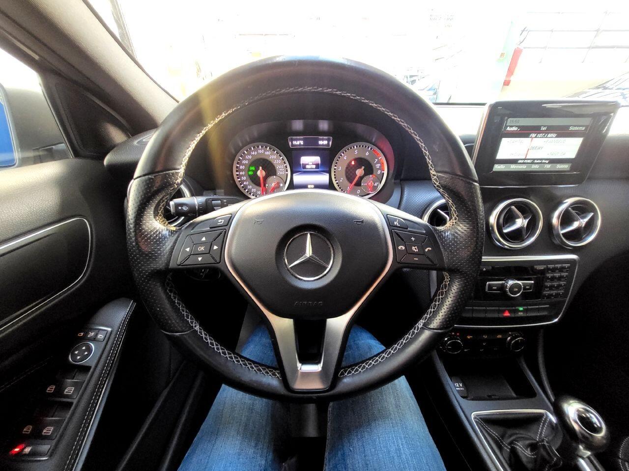 Mercedes-Benz A 180 Sport Euro 6 Benzina
