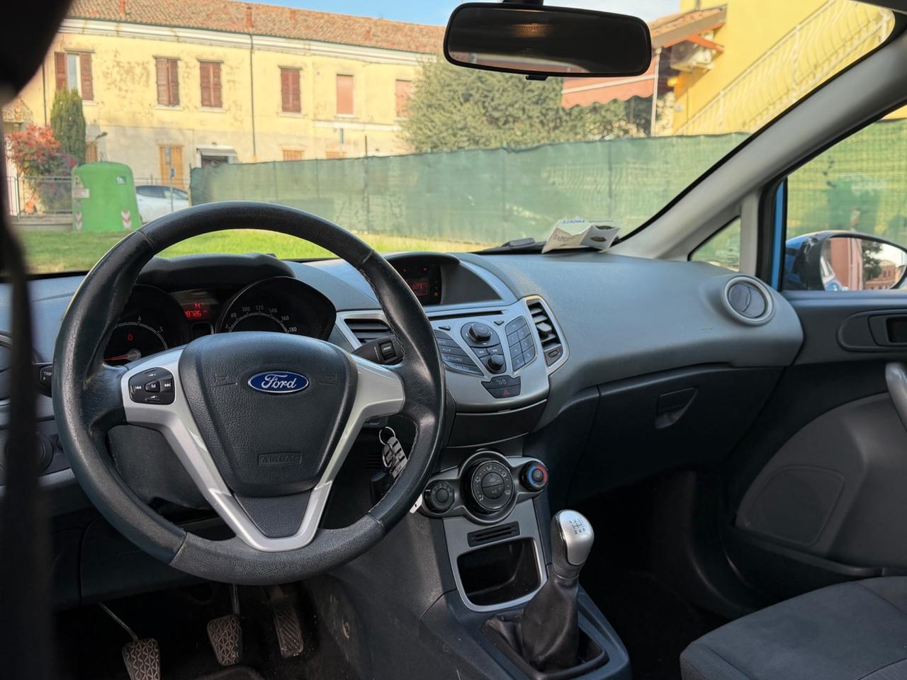 Ford Fiesta 1.2 44kw 60cv neopatentati euro 5