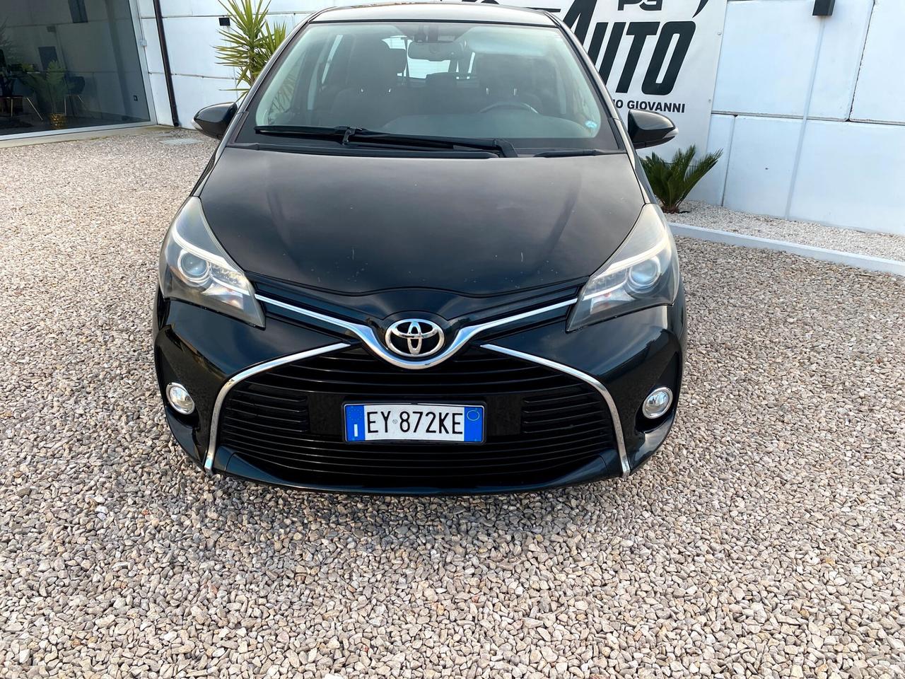 Toyota Yaris 1.4 D-4D 5 porte Lounge