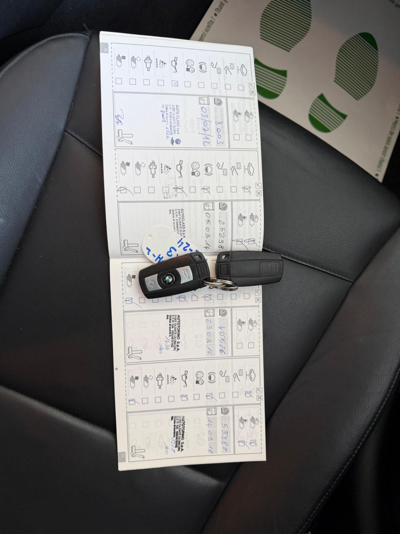 Bmw 320d cat Attiva 100.000km E5