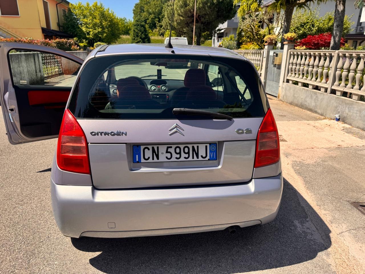 Citroen C2 1.1 solo 63.000km