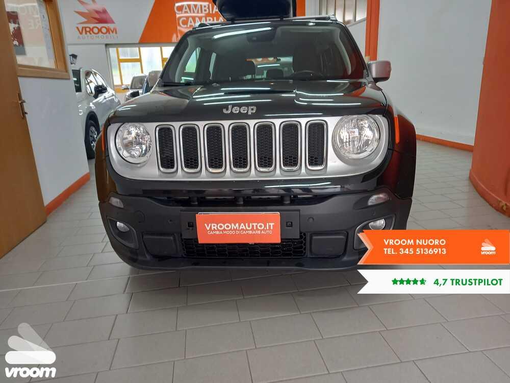 JEEP Renegade Renegade 1.6 Mjt DDCT 120 CV Limited