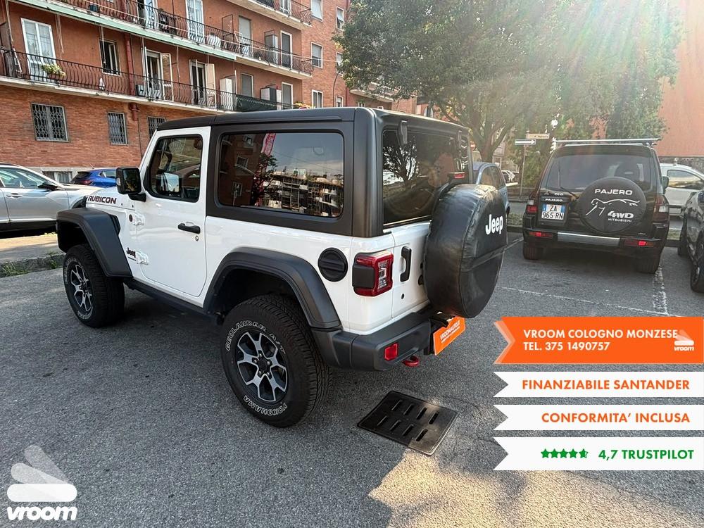 JEEP Wrangler 4ª serie Wrangler 2.2 Mjt II Rub...