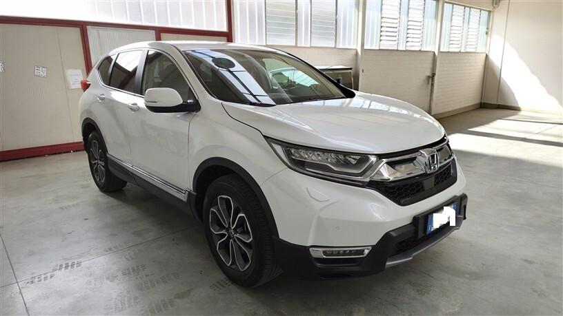 Honda CR-V 2.0 Hev eCVT Elegance Navi Leather AWD