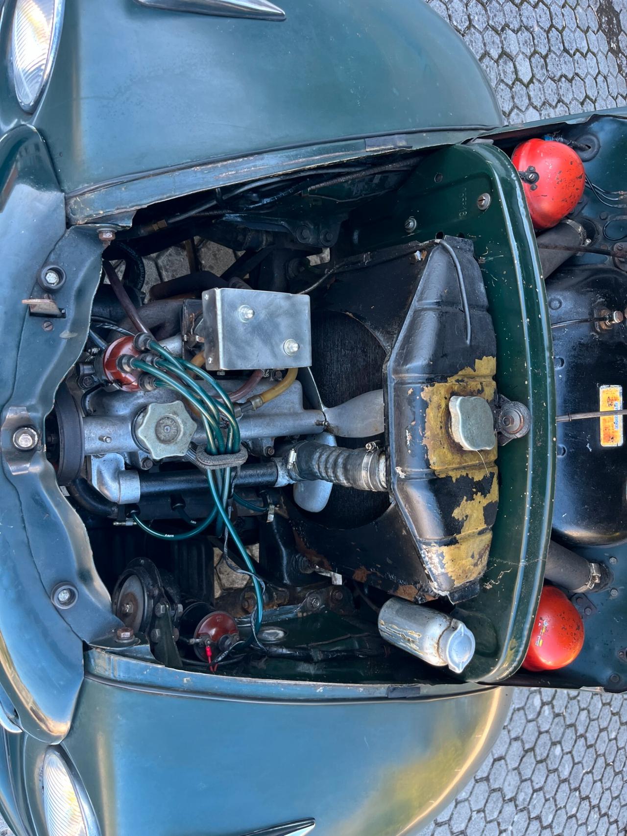 Fiat 500 C Giardinetta Belvedere