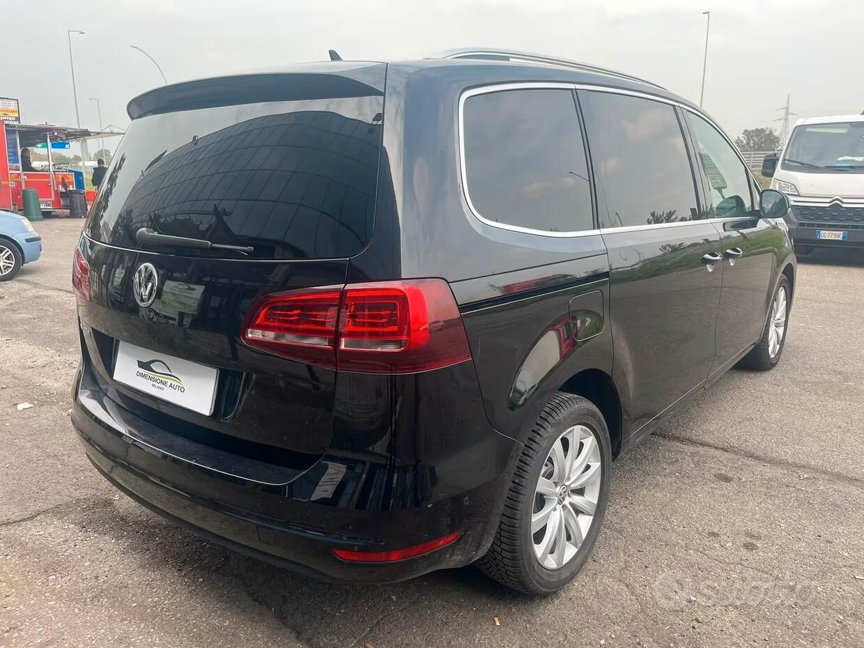 Volkswagen Sharan 2.0 TDI 150 CV SCR DSG Business BlueMotion Technology