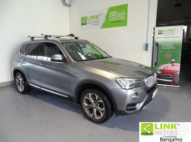 BMW X3 xDrive20d xLine -Tagliandi certificati