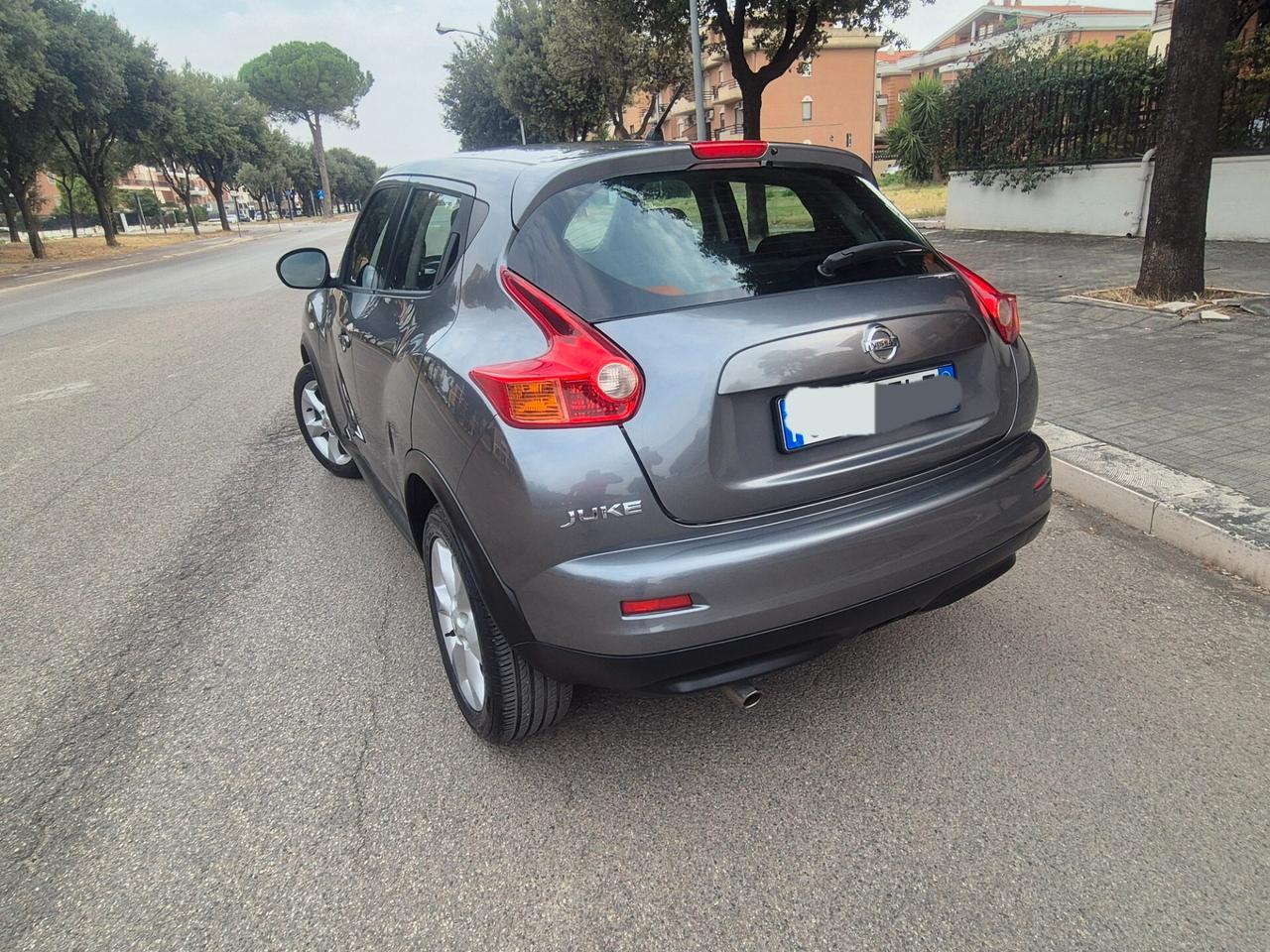 Nissan Juke 1.6 GPL 117cv anno 2014 navigatore retrocamera
