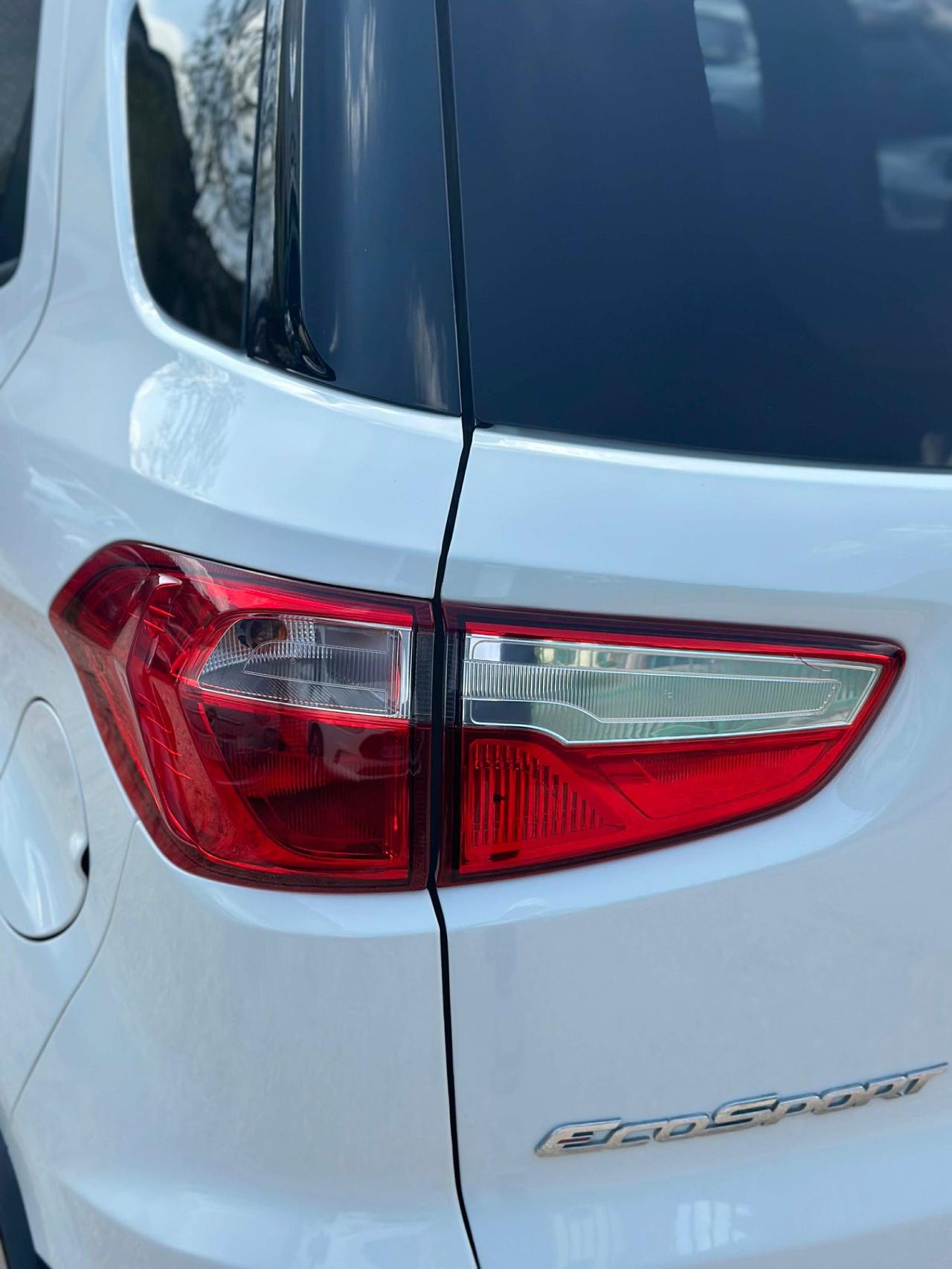 Ford ECOSPORT 1.5 TDCi 95 CV TITANIUM KMCERT NEOPAT GARANZ