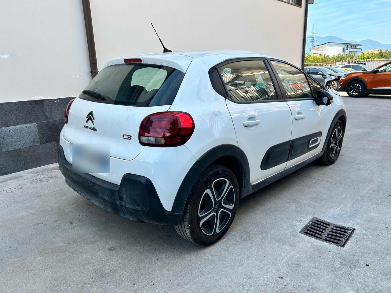 Citroen C3 1.5 HDi 100CV - 2021 Incidentata