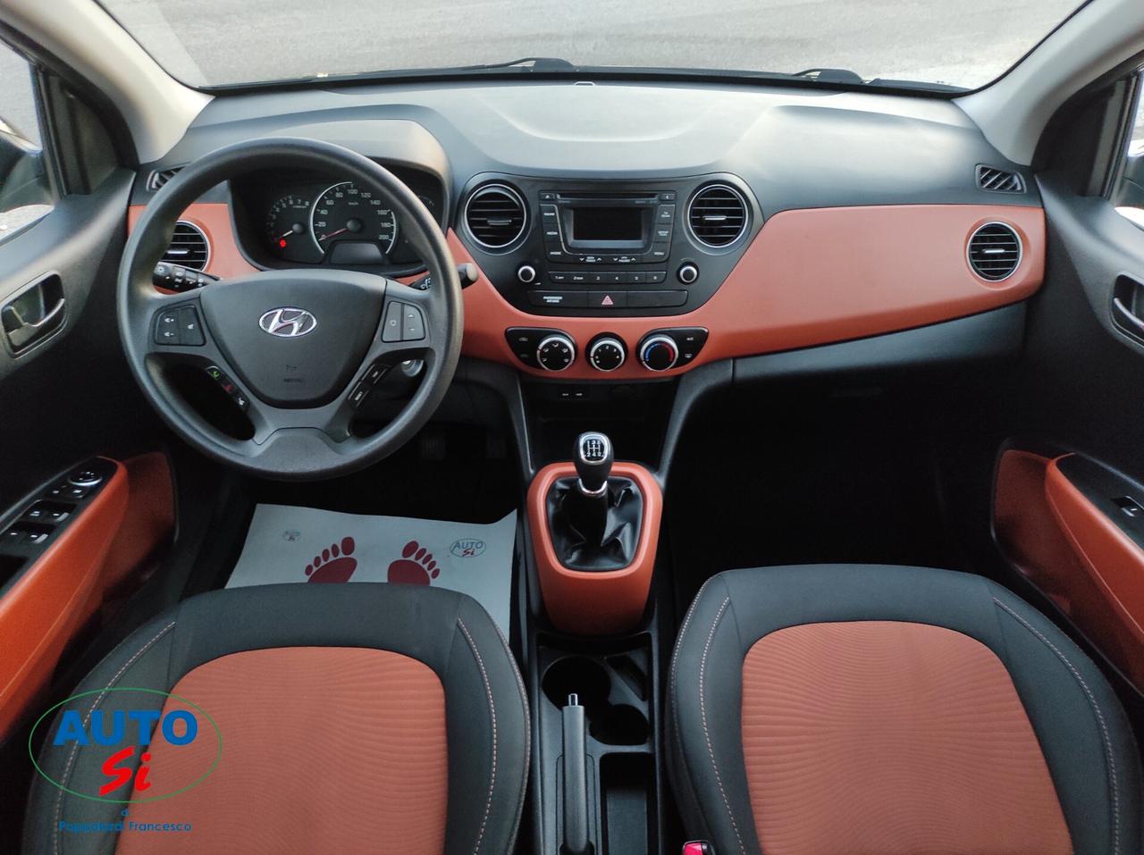 Hyundai i10 1.0 Benz/GPL - 67cv UNICO PROPRIET.