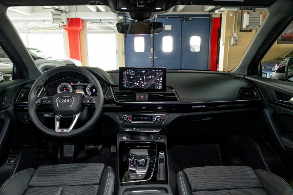 AUDI Q5 SPB 50 TFSI e quattro S tronic Identity Black