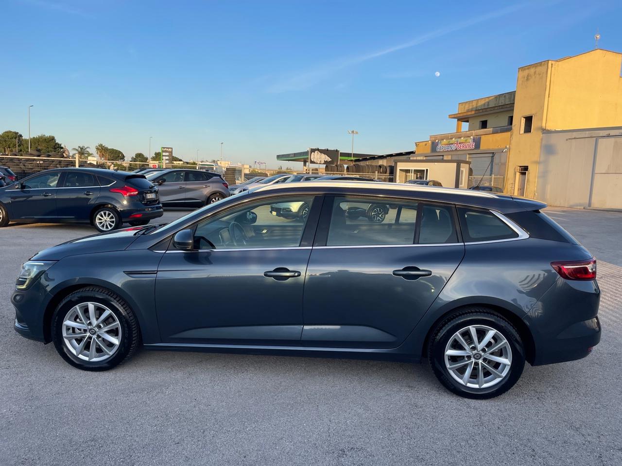 RENAULT MEGANE 1.5 DCI SW 110C. EDC FULL LED MY18