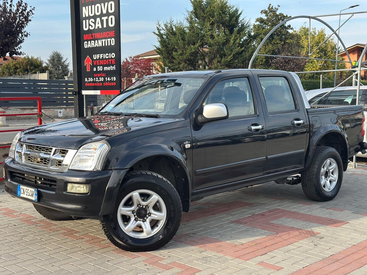 Isuzu D-Max 2.5 TD 4WD Pick-up LS *MOTORE NUOVO*