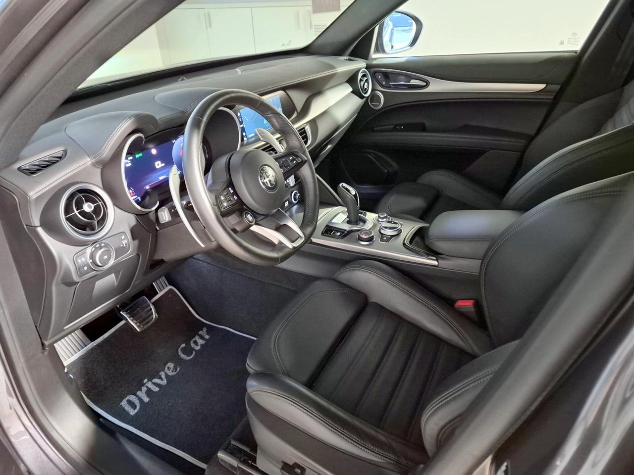 Alfa Romeo Stelvio VELOCE Q4 AT8 2.2 MTJ 210CV TOTAL BLACK C20"