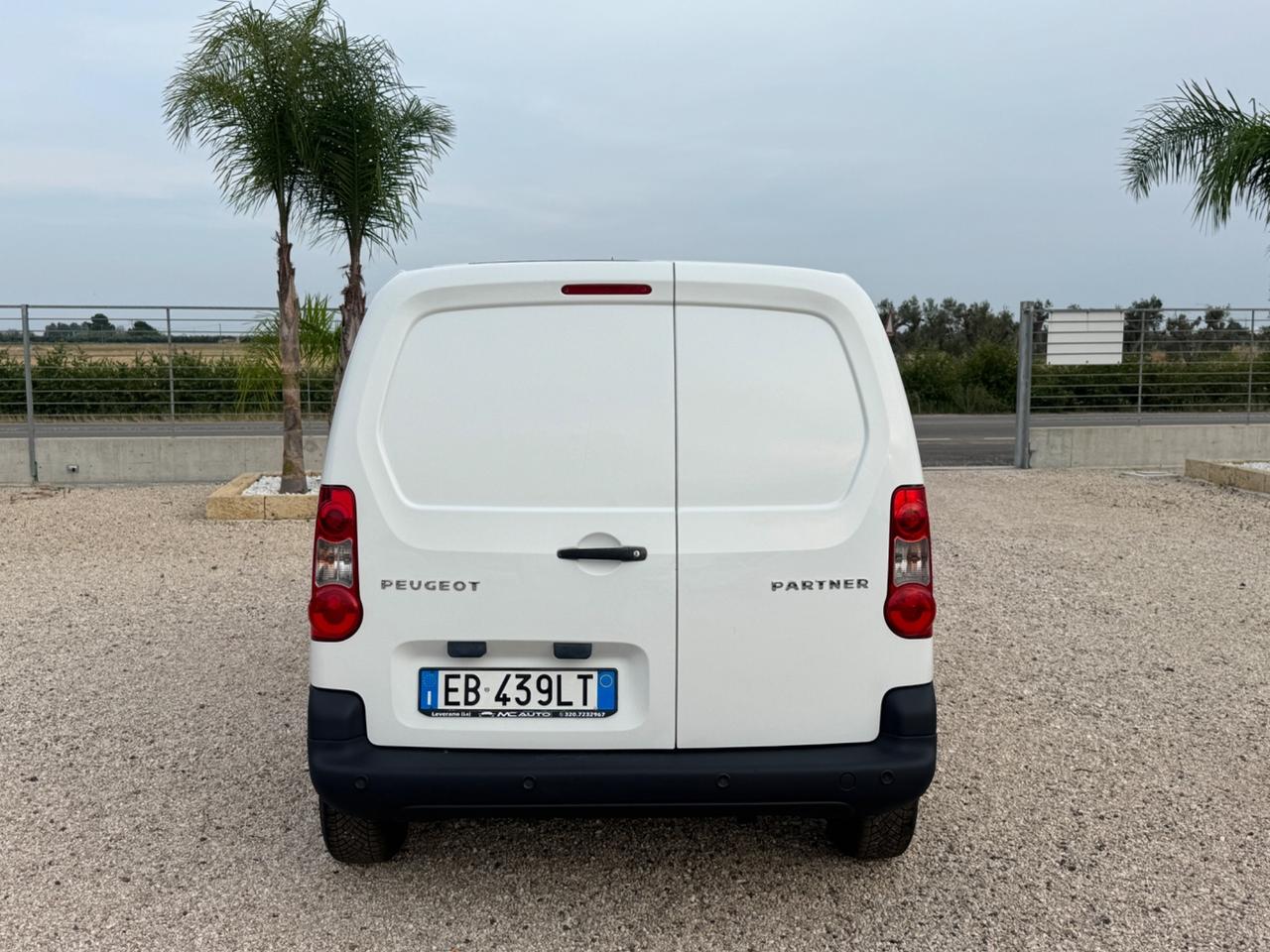 Peugeot Partner 1.6 HDi 90CV L1 3 posti Furgone Affaire