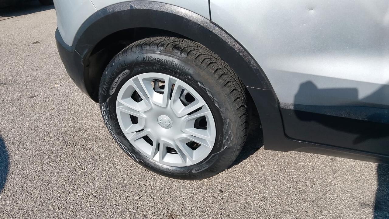 Opel Crossland 1.2 benzina