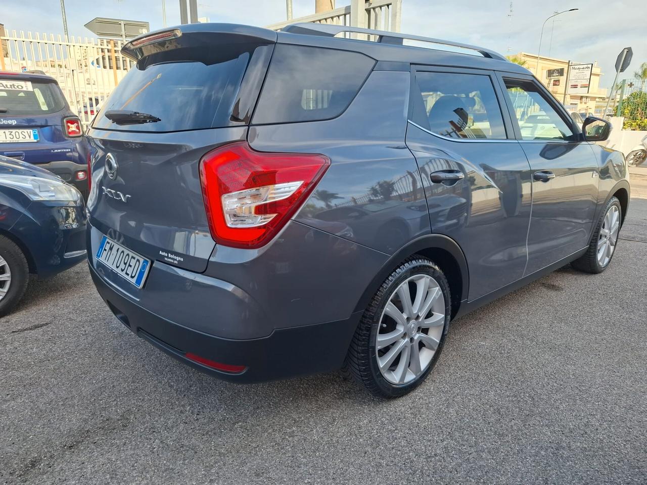 Ssangyong XLV 1.6 4WD Bi-fuel GPL Be Visual aut.