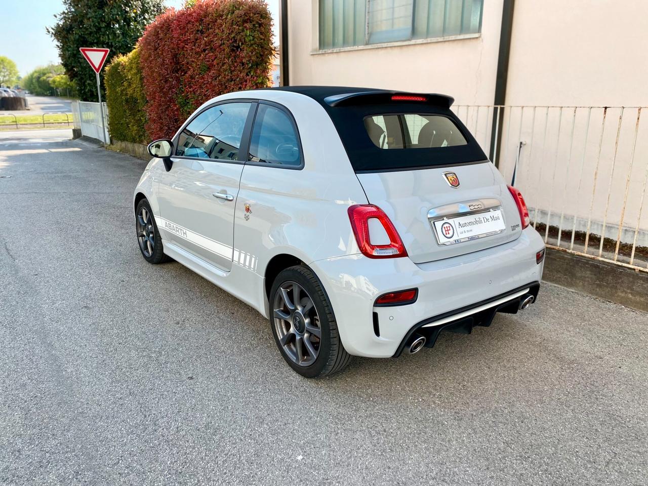 Abarth 595C 1.4 t-jet 145cv my18 UNICO PROPRIETARIO