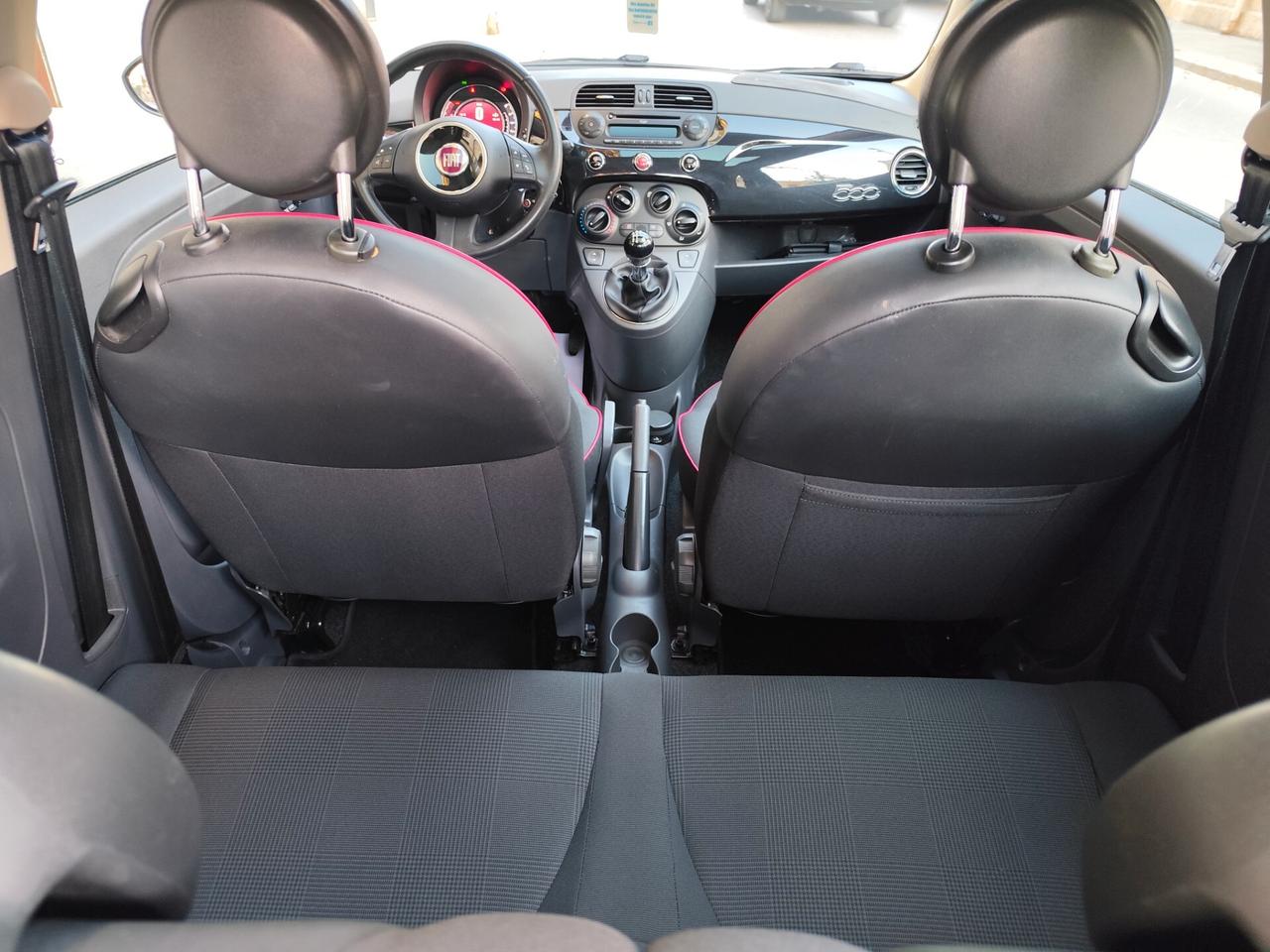 Fiat 500 1.2 BENZINA 69CV LOUNGE TETTO