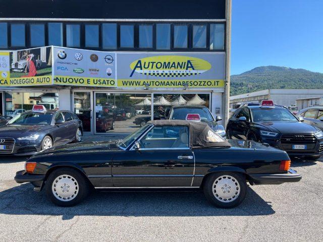 MERCEDES-BENZ SL 560 ROADSTER TARGA ORO ASI