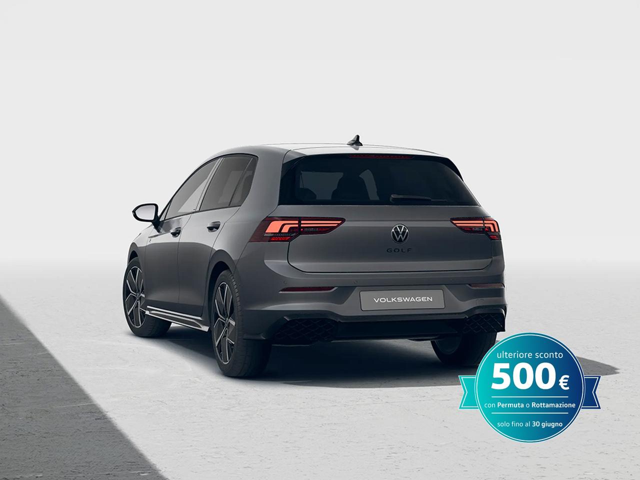 Volkswagen Golf 2.0 tdi r-line plus 150cv dsg