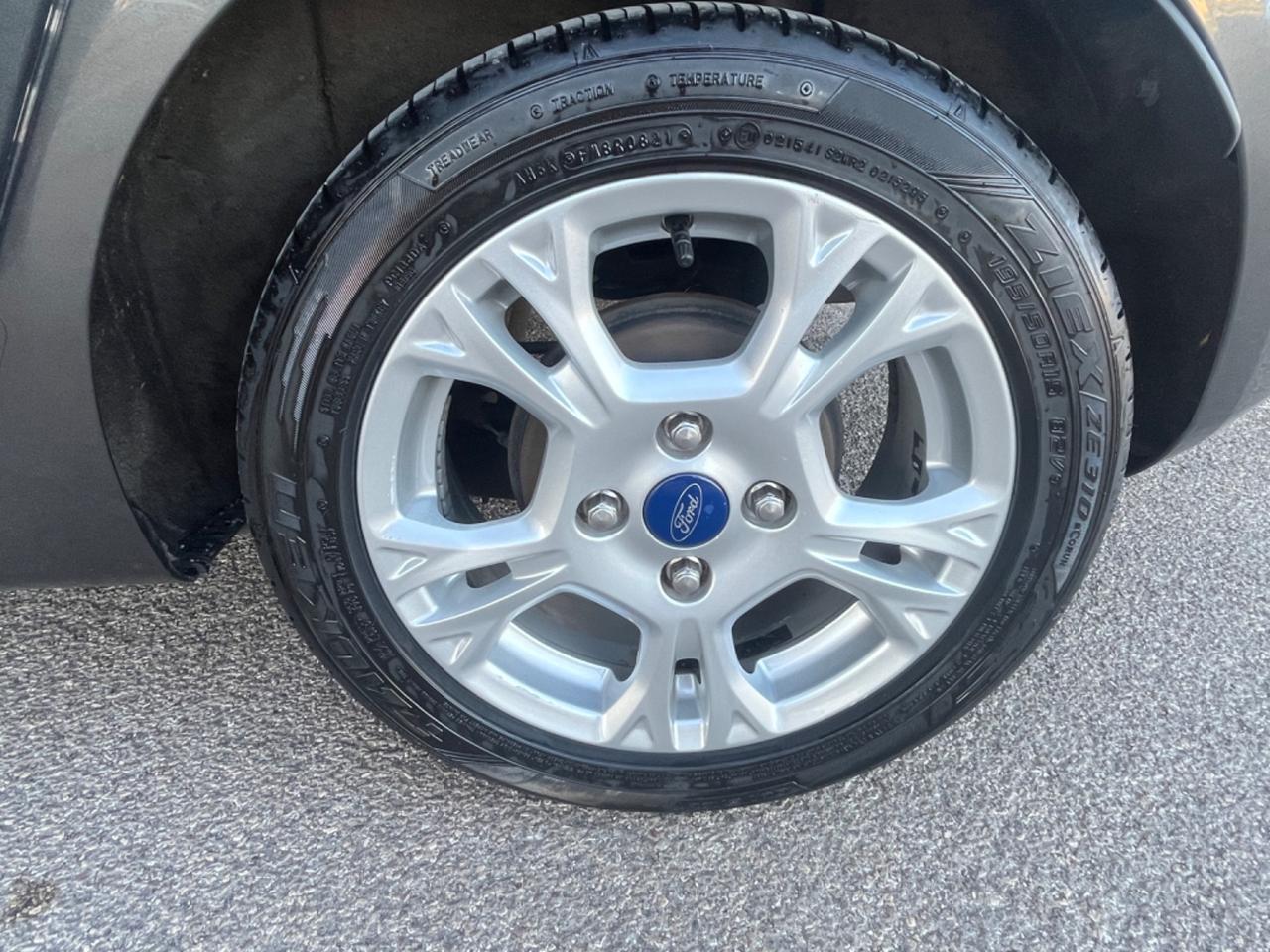 Ford Fiesta 1.5 TDCi 5 porte Titanium Unipro 2016