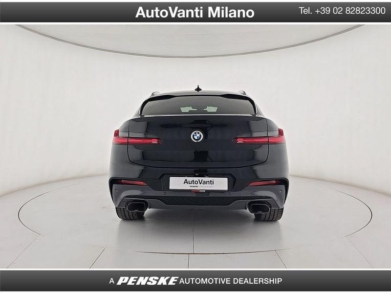 BMW X4 X4 xdrive M40d auto