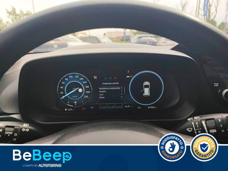 Hyundai Bayon 1.0 T-GDI 48V XLINE IMT