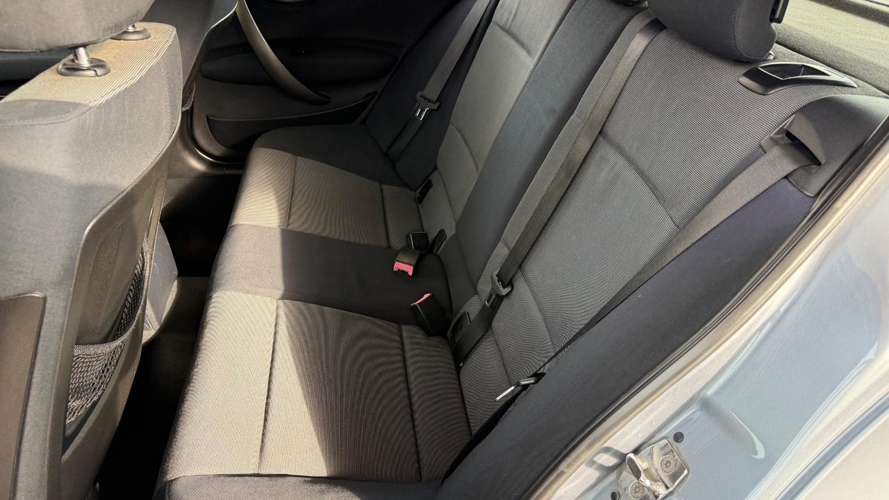 Bmw 118 118d cat 5 porte Attiva