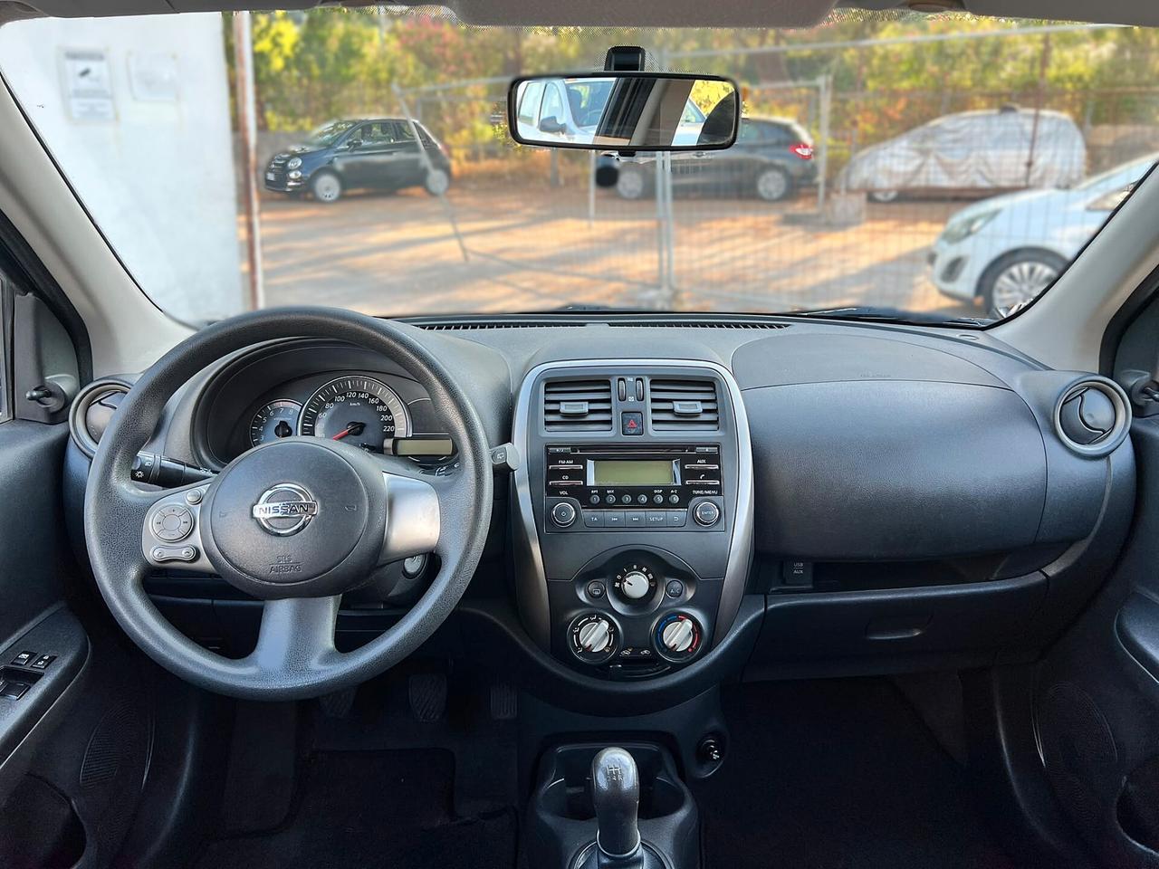 NISSAN MICRA 1.2 V visia young-2014