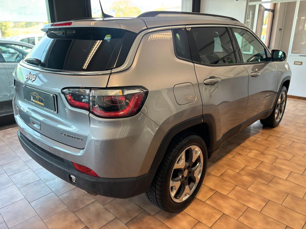 Jeep Compass 2.0 mjt Limited 4wd 140cv