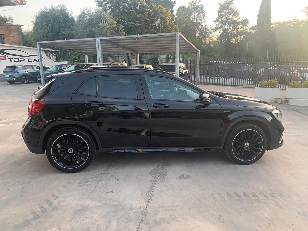 Mercedes-benz GLA 200 d Automatic 4Matic Night Edition