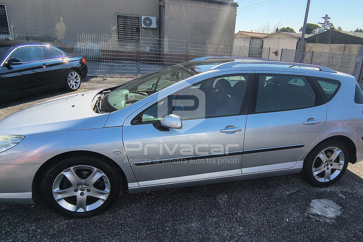 PEUGEOT 407 2.0 HDi SW Sport Pack Tecno