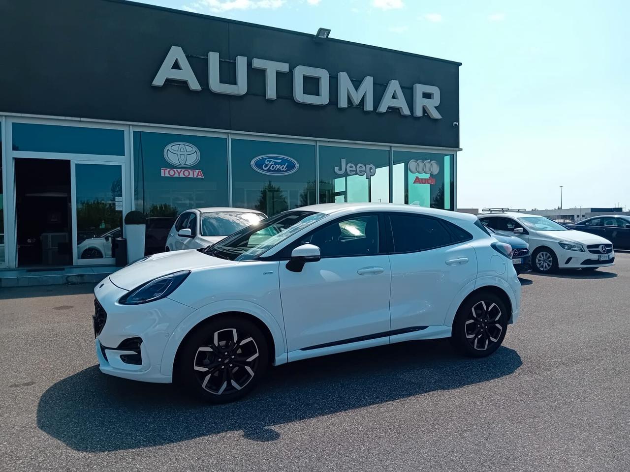 Ford Puma 1.0 EcoBoost Hybrid 125 CV S&S ST-Line X