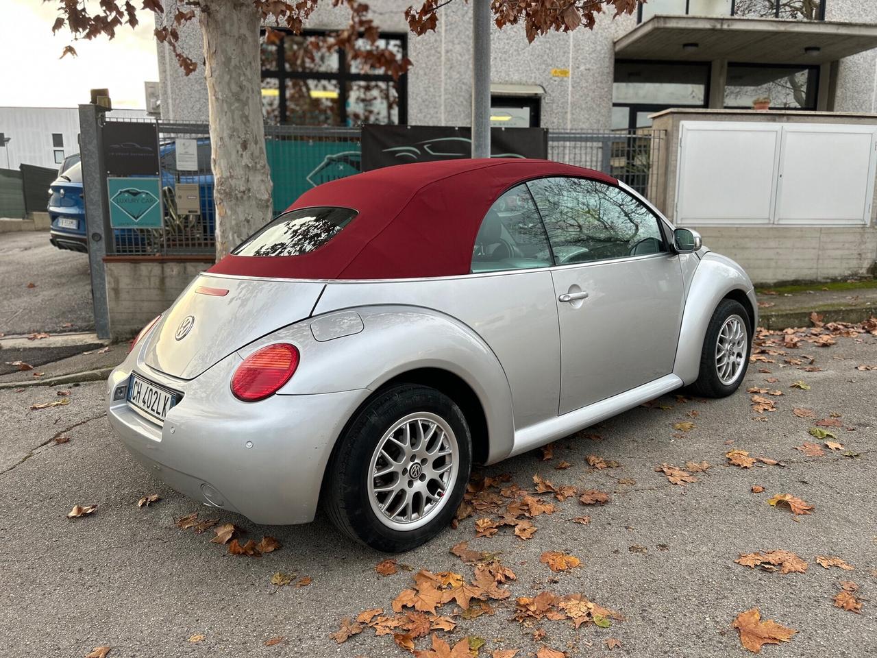 Volkswagen New Beetle 1.4 16V Cabrio - IMPIANTO A GPL SCADENZA 2019