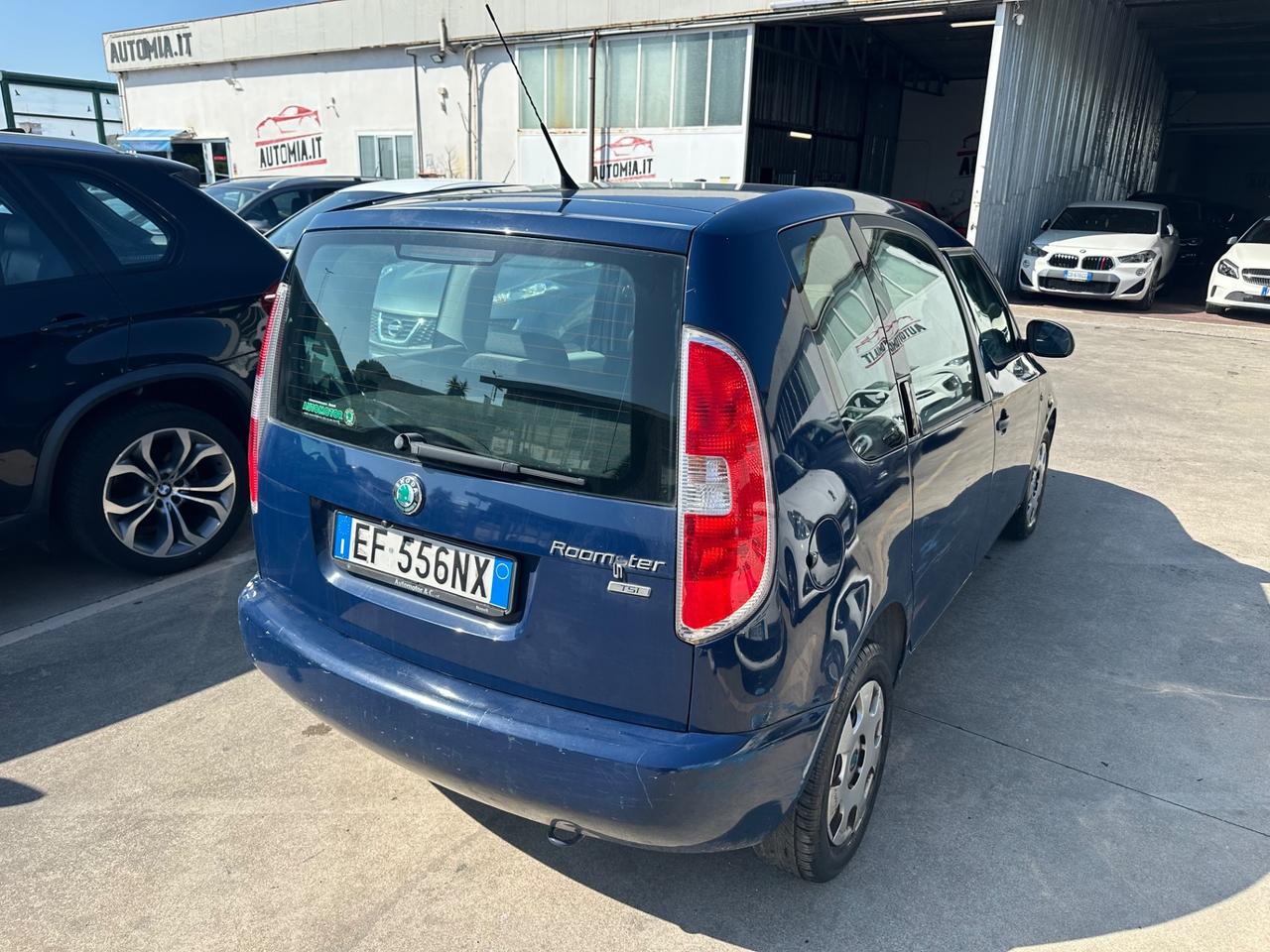 Skoda Roomster 1.2 TSI 86CV Style SOLO 60.000 KM