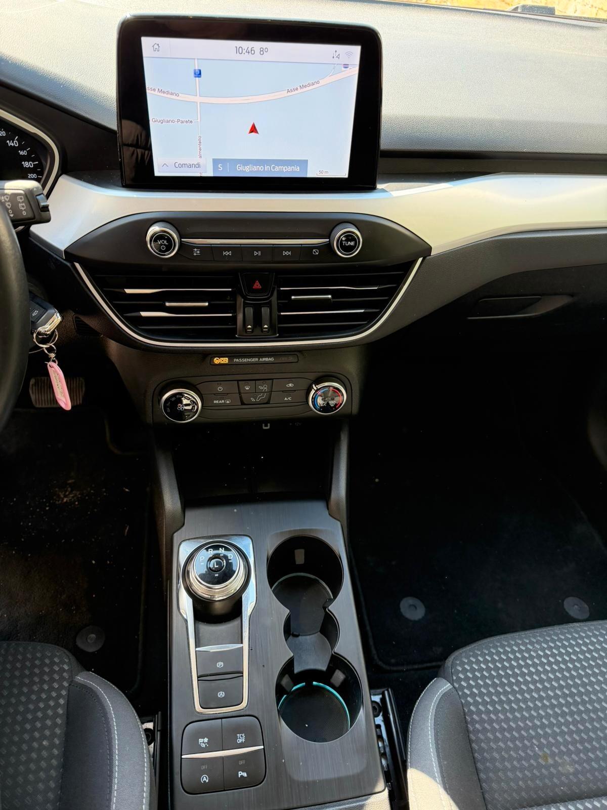 Ford Focus 1.5 EcoBlue 120 CV automatico SW Business Co-Pilot