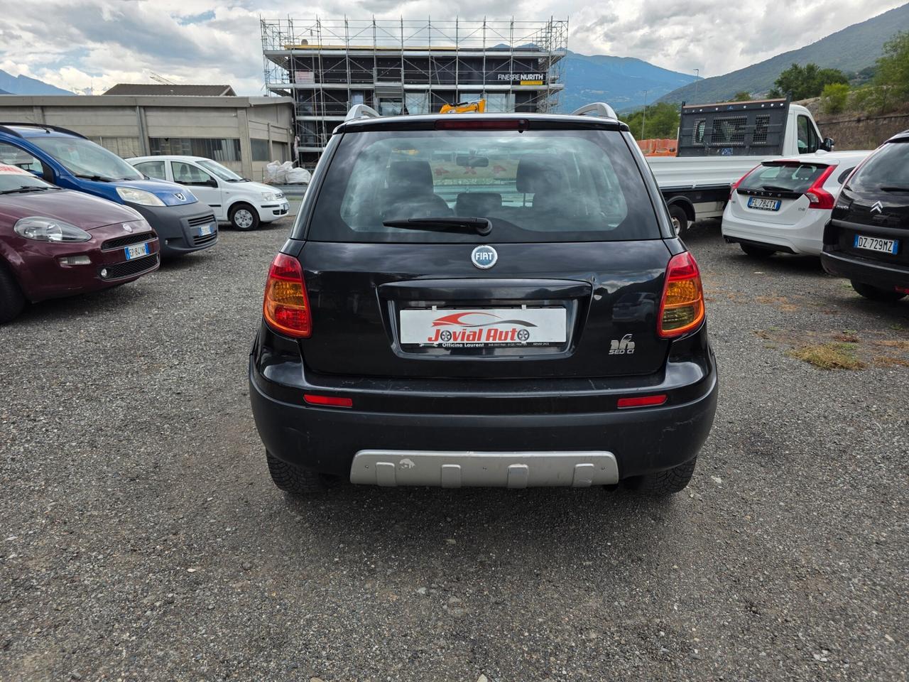 Fiat Sedici 1.9 MJT 4x4
