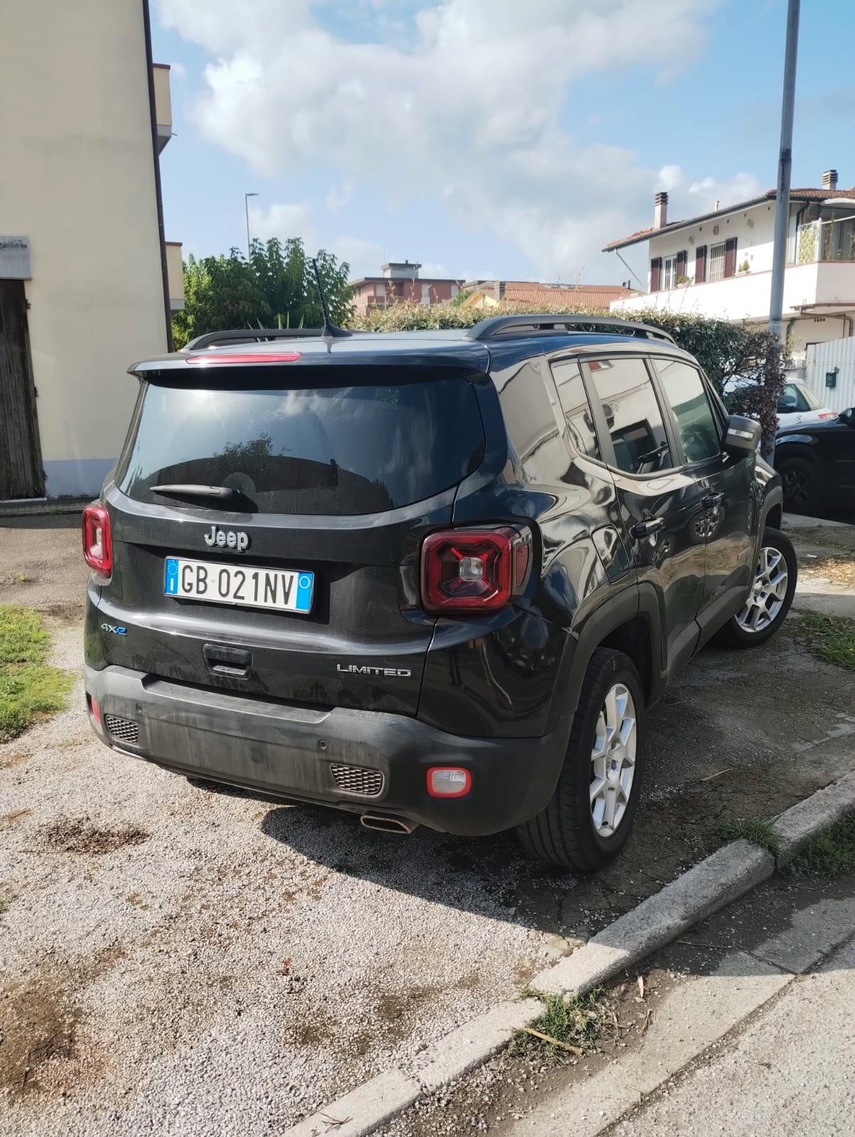 Jeep Renegade 1.3 T4 190CV PHEV 4xe AT6 Business Plus