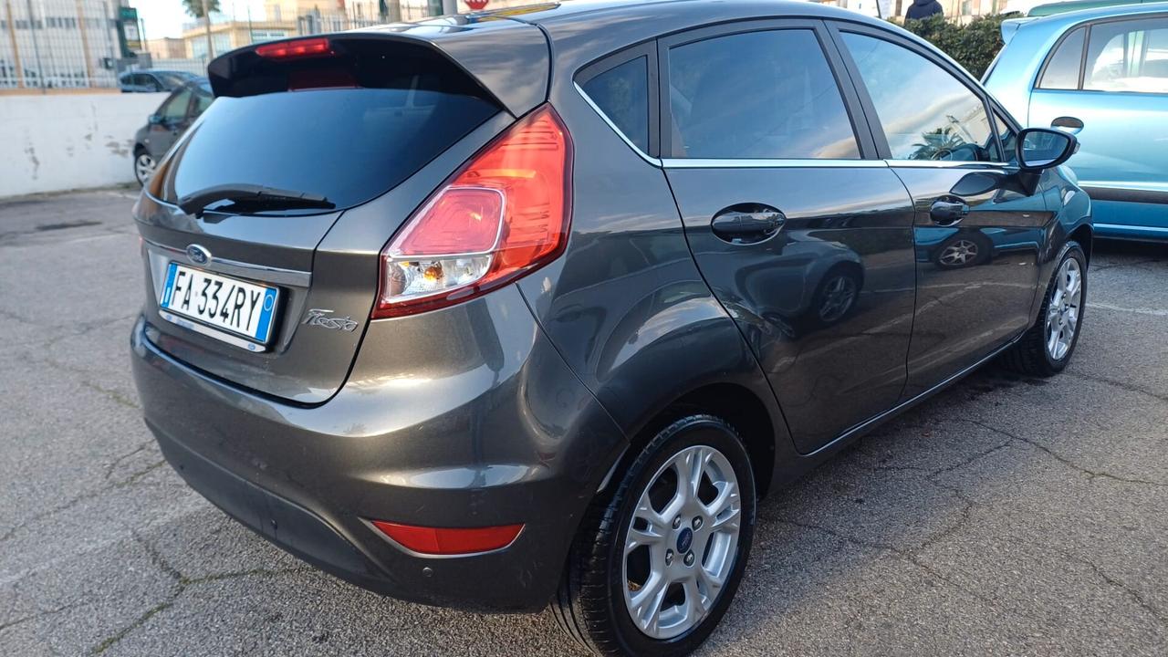 Ford Fiesta 1.5 TDCi 75CV 5 porte Titanium