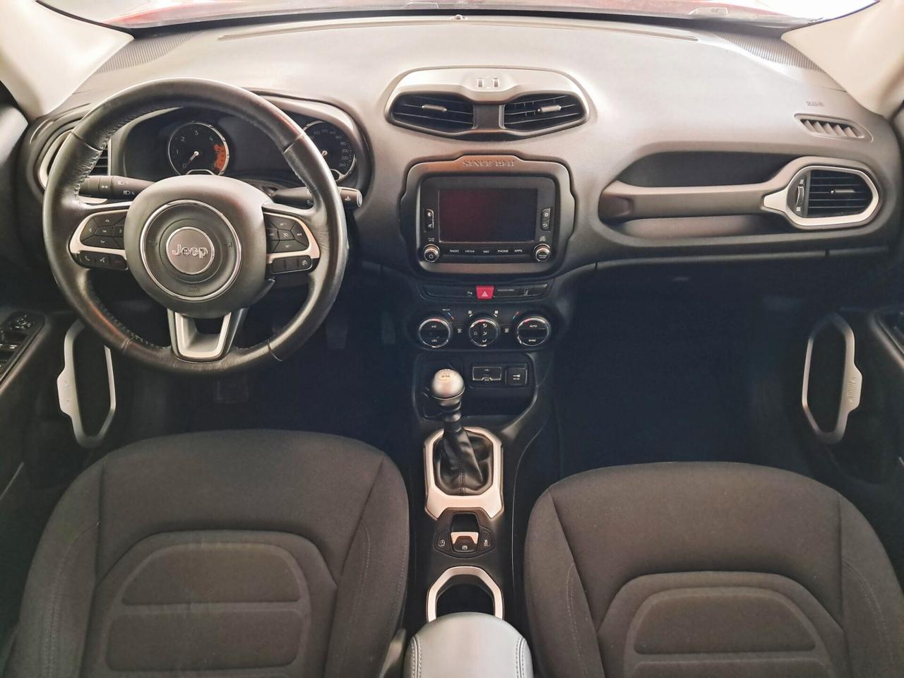 Jeep Renegade 1.6 Mjt 120 CV Limited