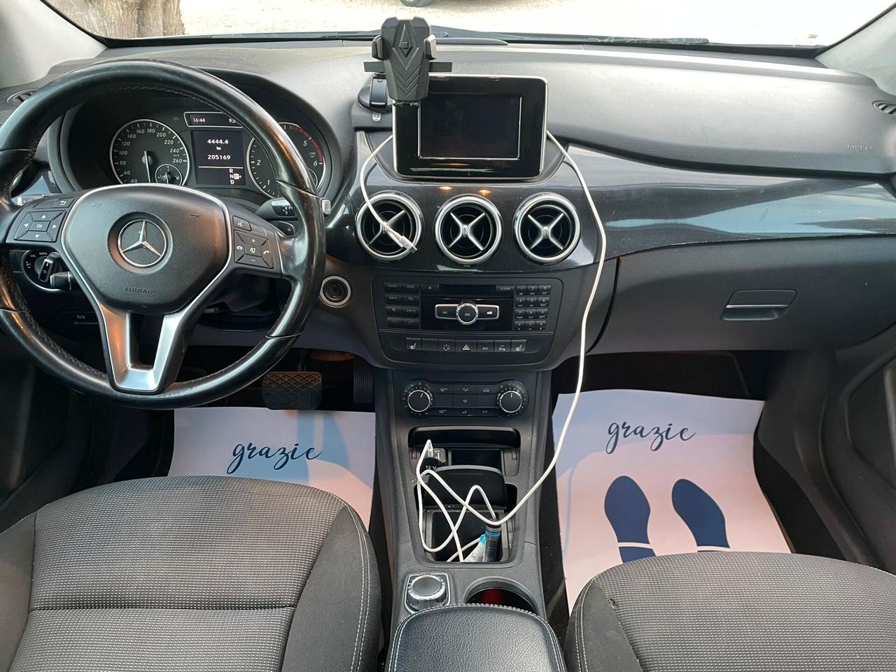 MERCEDES - BENZ B 200 CDI AUTOMATIC - 2012