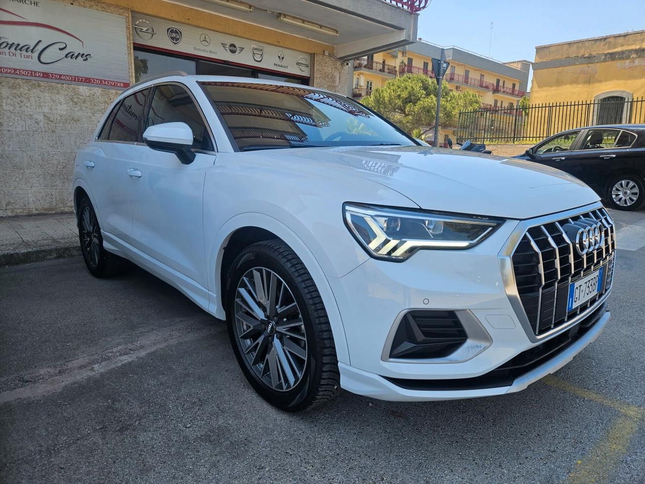 Q3 35 2.0 tdi 150cv Business Advanced s-tronic