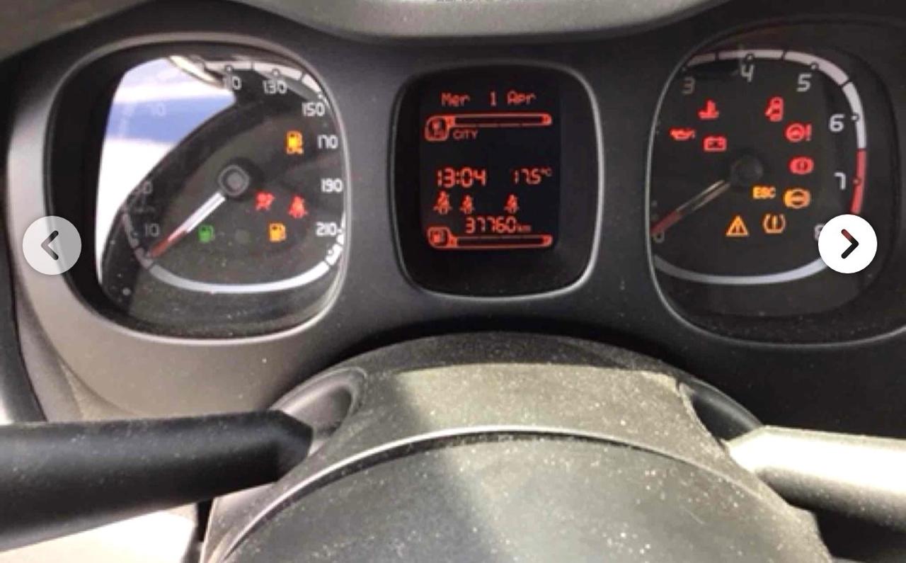 FIAT PANDA 1.2 GPL 70cv EasyPower Life